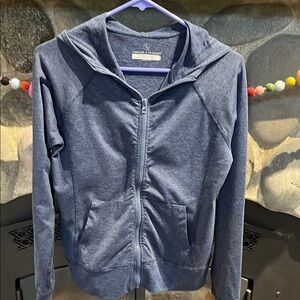 Blue Threads 4 Thought Zip-Up Hoodie